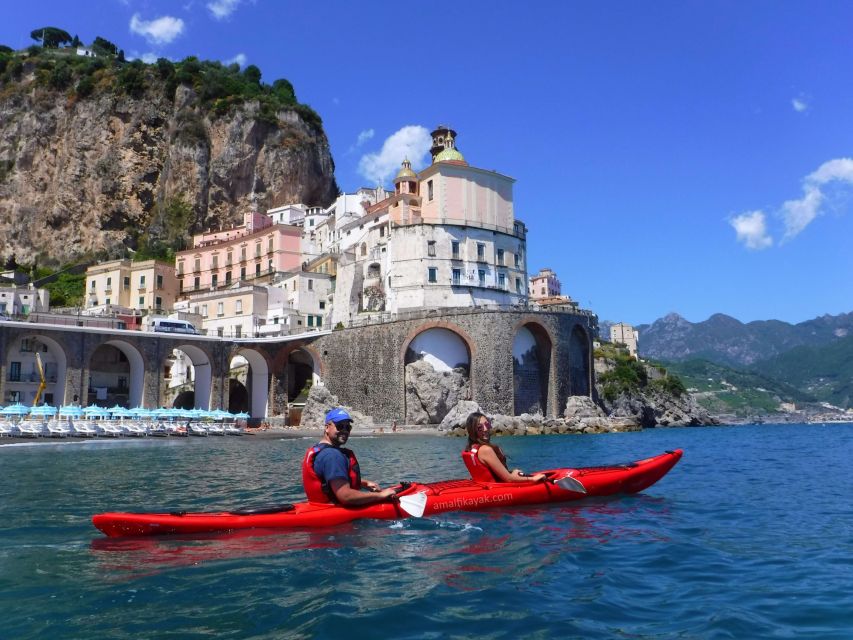 Amalfi Coast: Kayak Tour with Snorkeling and Grottoes Visit - Tonino’s Beach Club: where the tour starts and how to prep fast