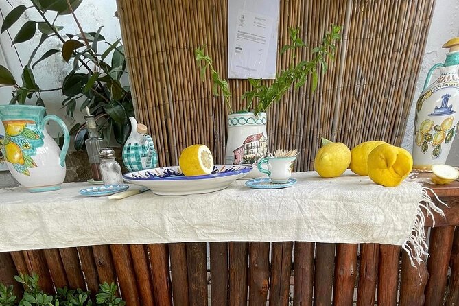 Amalfi Coast - Maiori: Path of Lemons Tour with Tasting - Weather changes can happen on the Amalfi Coast