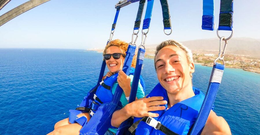 Amalfi Coast: Parasailing Flight Adventure - The Safety Briefing That Actually Helps (10 Minutes, Then You Fly)