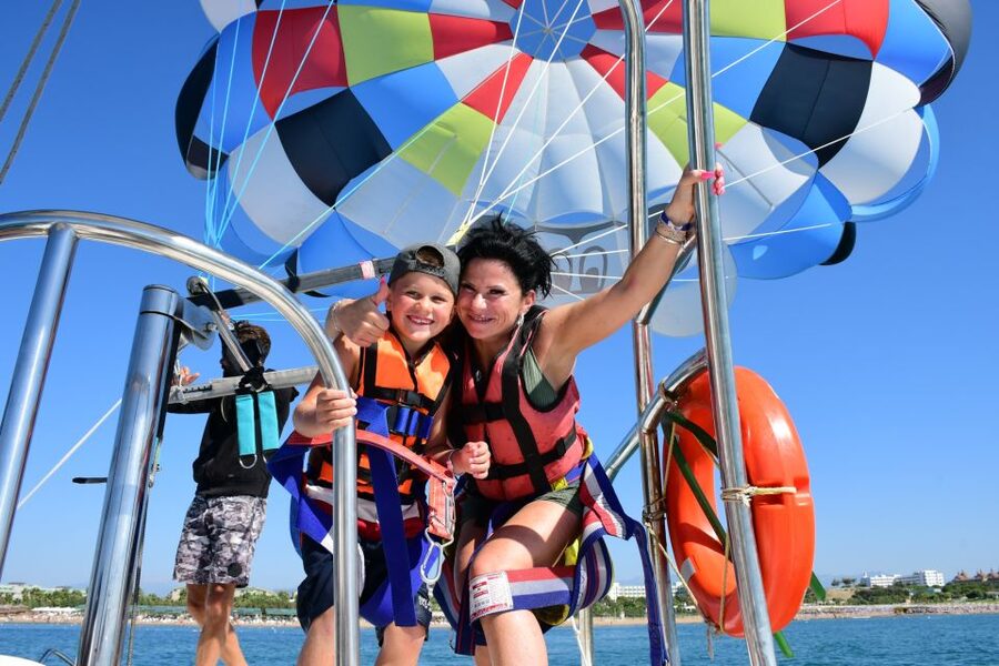 Amalfi Coast: Parasailing Flight Adventure - The 15-Minute Sky Ride: Solo or Tandem, Lifted Over Clear Water