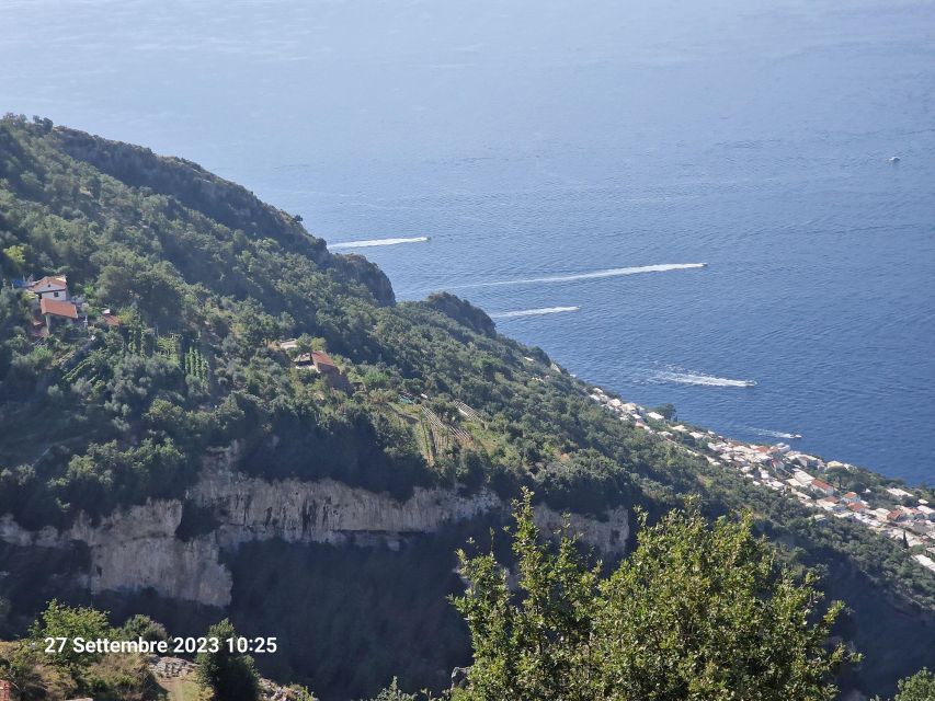 Amalfi Coast Path of the Gods Hike from Agerola - The Hiking Portion, San Domenico, Geology, and Coast Views