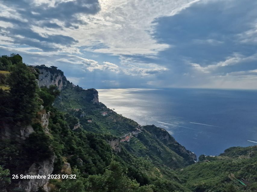 Amalfi Coast Path of the Gods Hike from Agerola - Ending in Nocelle, Your Two Ways to Get Down to Positano