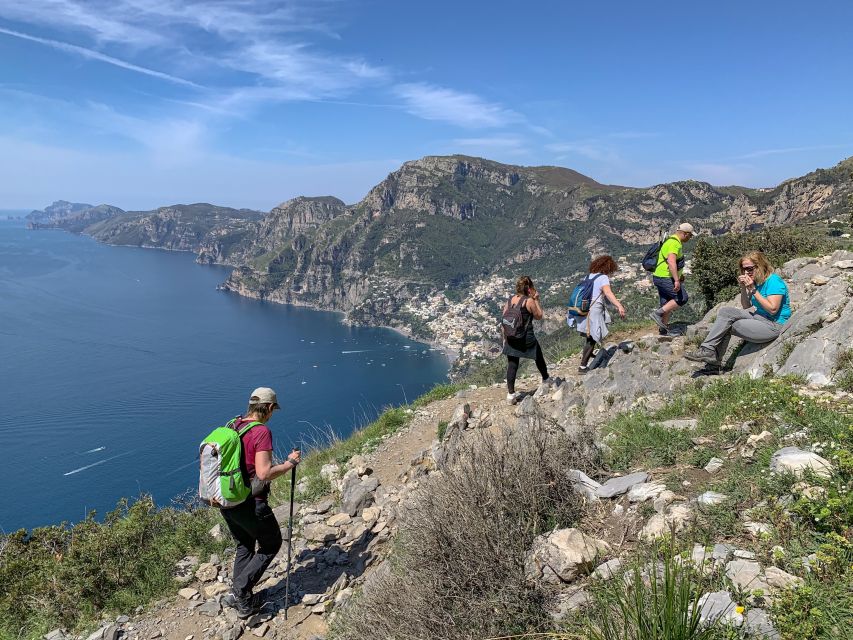 Amalfi Coast: Path of the Gods Private Walking Tour - Terrain, timing, and what to bring so you are not miserable