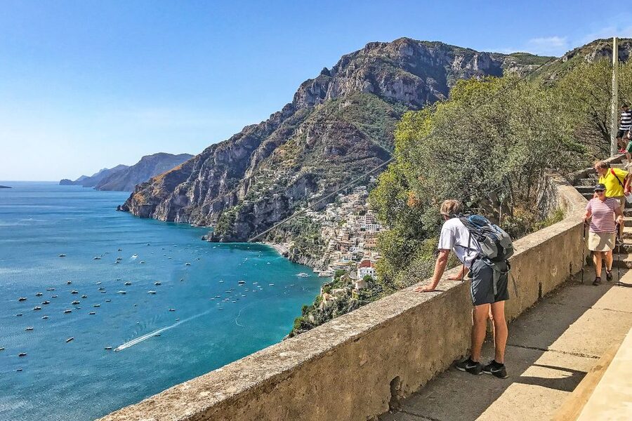 Amalfi Coast: Path of the Gods Private Walking Tour - Guides matter on this trail, and the names show why