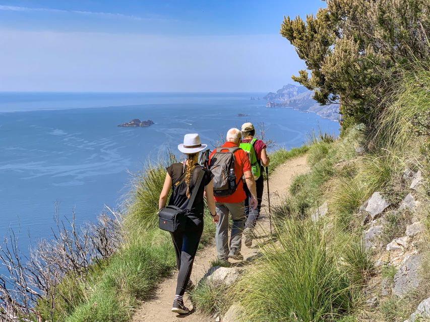 Amalfi Coast: Path of the Gods Private Walking Tour - Getting to the start at Bomerano, then moving toward Agerola
