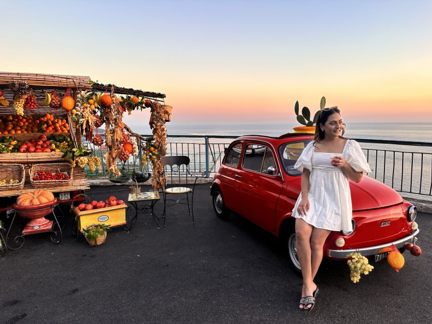 Amalfi Coast: Photo Tour with a Vintage Fiat 500 - Weather, comfort, and the one planning mindset that helps