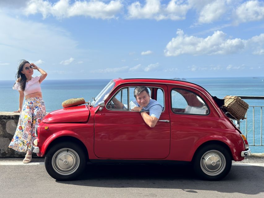 Amalfi Coast: Photo Tour with a Vintage Fiat 500 - Vintage Fiat 500 meets Amalfi Coast views: why this tour feels different