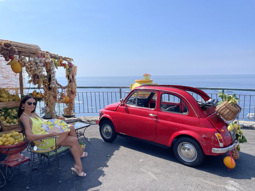 Amalfi Coast: Photo Tour with a Vintage Fiat 500 - Photos and videos delivery: what you get after the tour