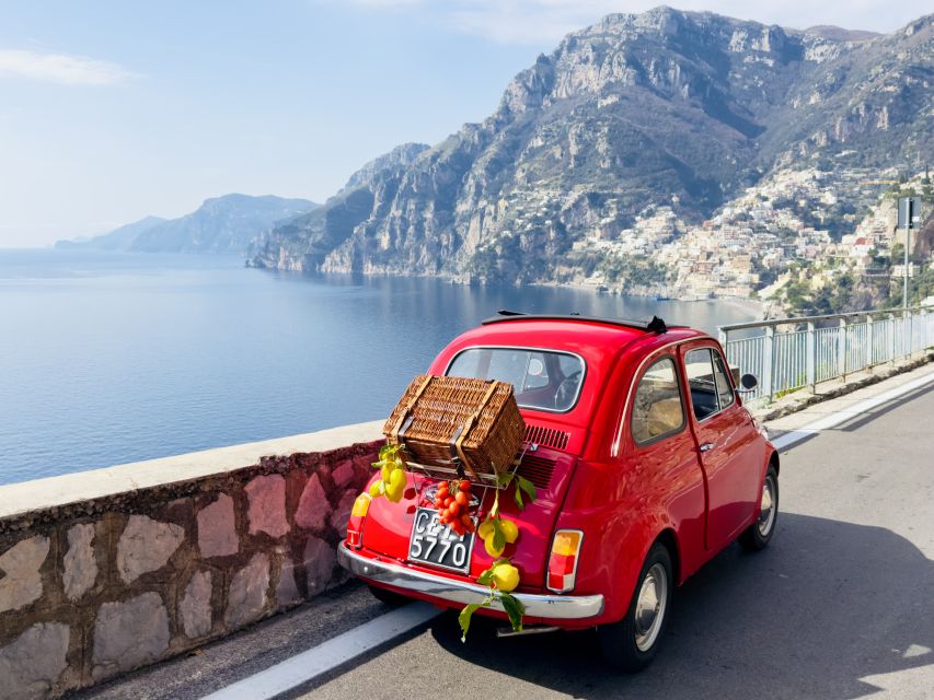 Amalfi Coast: Photo Tour with a Vintage Fiat 500 - Value and pricing: what you are paying for at $407.83 per group up to 2