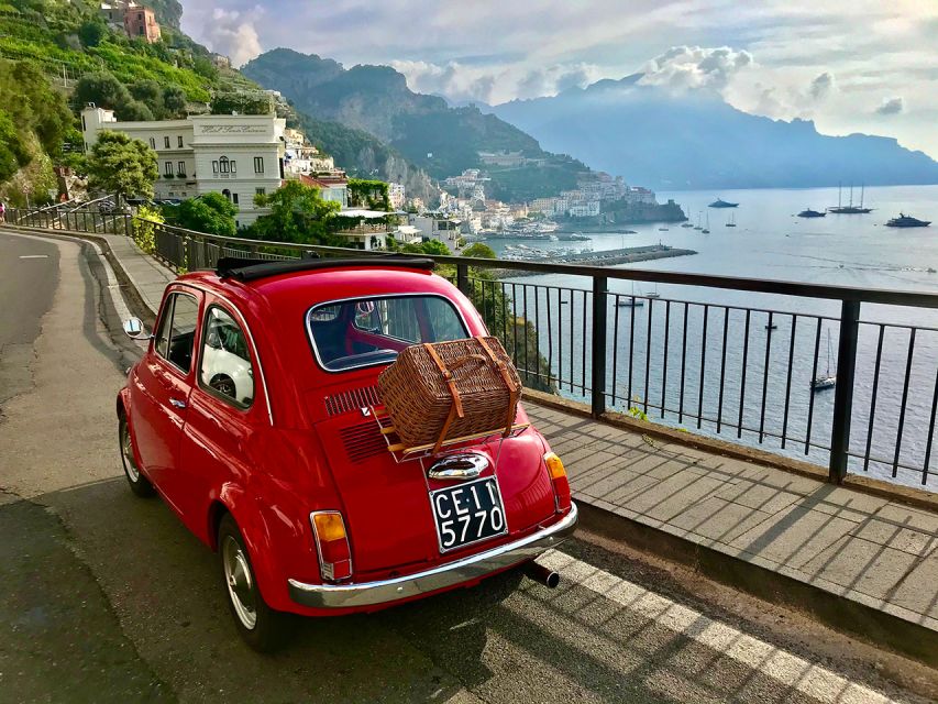 Amalfi Coast: Photo Tour with a Vintage Fiat 500 - Pickup, timing, and the iPhone 16 Pro Max setup that drives the results