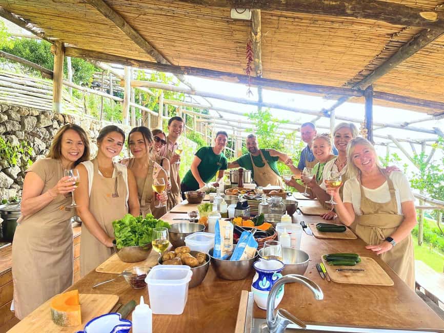 Amalfi Coast: Pizza & Mozzarella Class with Farmhouse visit - Finding Amalfi Heaven Gardens (and what the start is like)