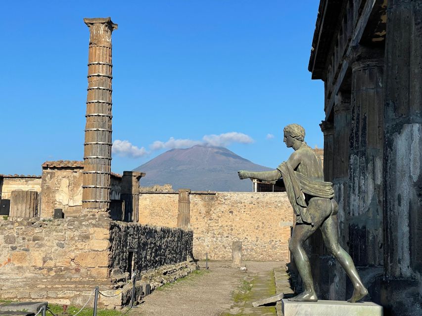 Amalfi Coast: Pompeii Ruins Guided Tour - Key Pompeii Tour Highlights (Amalfi Coast Pickup Included)