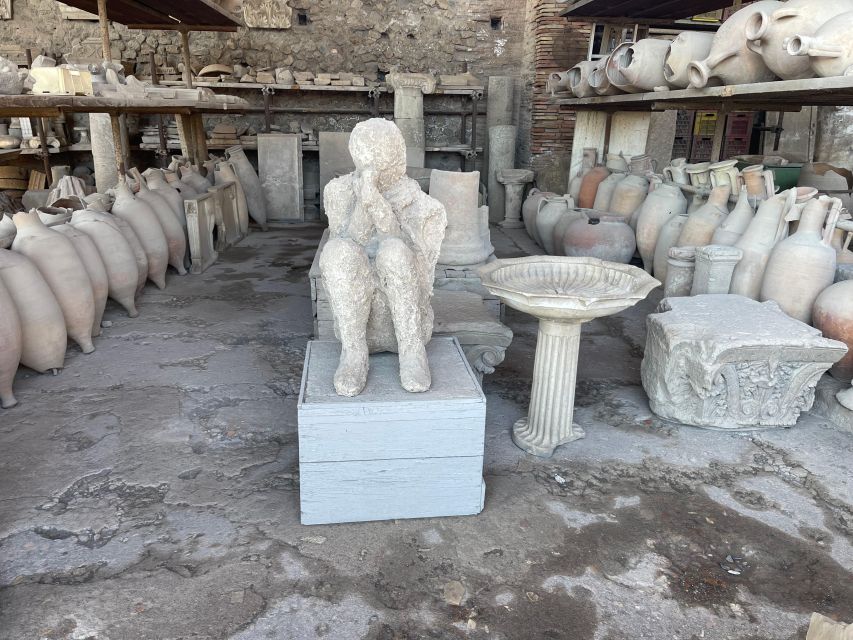 Amalfi Coast: Pompeii Ruins Guided Tour - Guides Make or Break Pompeii, and This One Has Strong Reviews