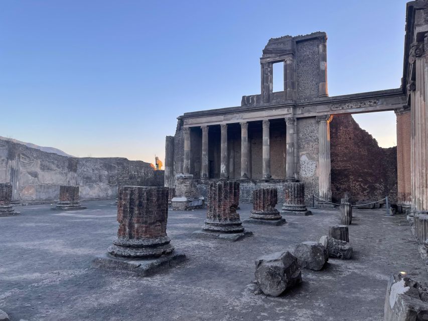 Amalfi Coast: Pompeii Ruins Guided Tour - Amalfi Coast Pickup, AC Van, and the Small-Group Advantage