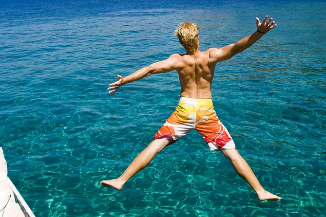 Amalfi Coast & Positano: Boat Tour with Snorkeling & Drinks - Praiano and Africana Grotto: the blue you notice right away