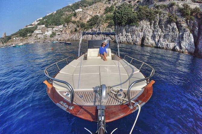 Amalfi Coast Private Boat Tour - Positano’s Colored-House Icon From the Water