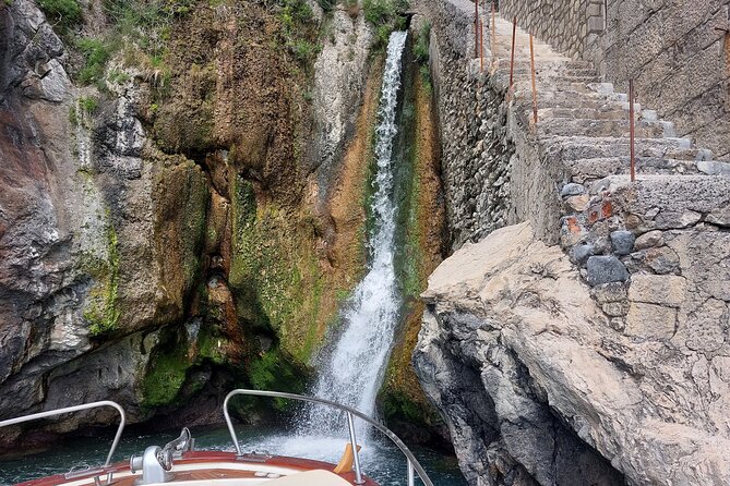 Amalfi Coast Private Boat Tour - The Fjord of Furore and the High-Diving Bridge Spot