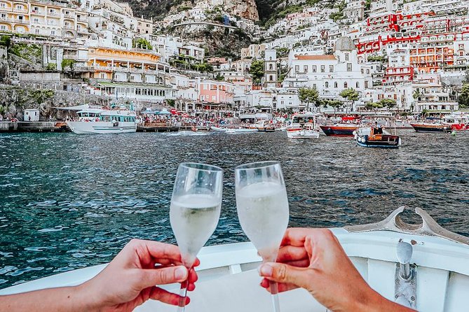 Amalfi Coast Private Boat Tour from Positano, Praiano or Amalfi - Cruising the Amalfi Coast like you have the place to yourselves