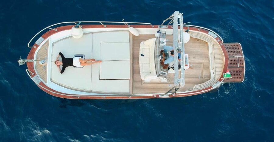 Amalfi Coast: Private Boat Trip with Prosecco and Snorkeling - Private Amalfi by 8 mt gozzo, with drinks and real swim breaks