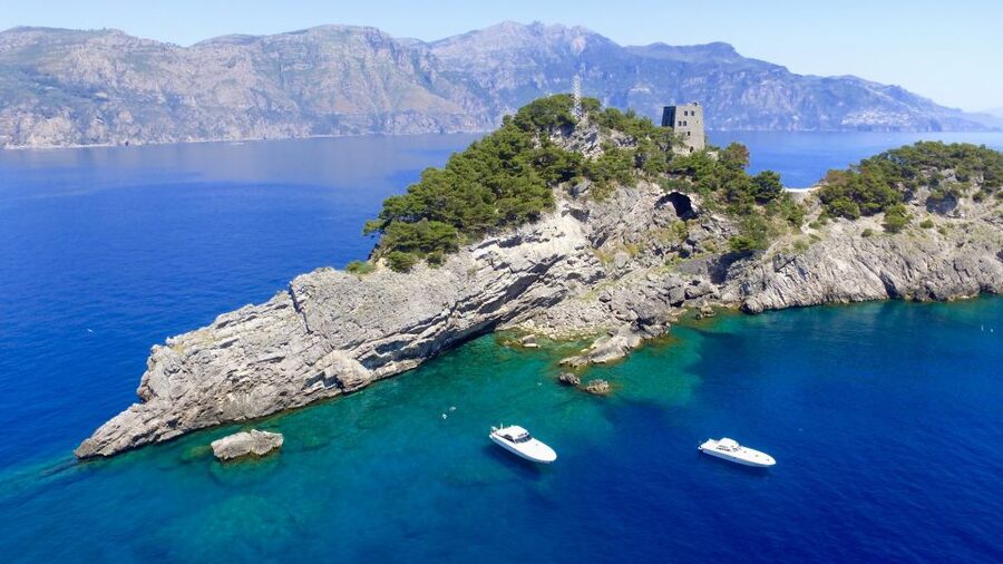 Amalfi Coast: Private Boat Trip with Prosecco and Snorkeling - Furore Fjord swimming and the annual cliff-jumping bridge