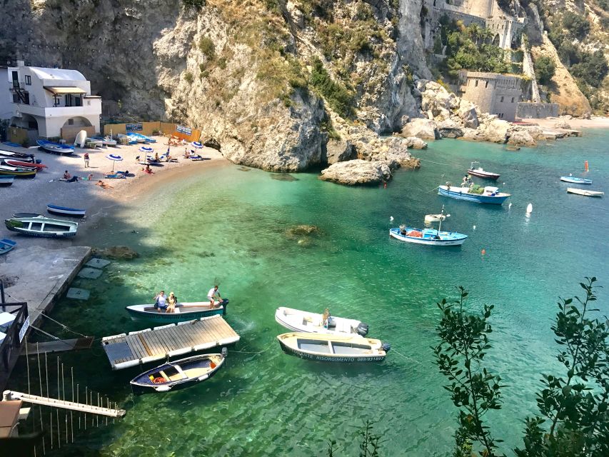Amalfi Coast: Private Boat Trip with Prosecco and Snorkeling - Where the boat day starts in Amalfi, and how that sets your tone