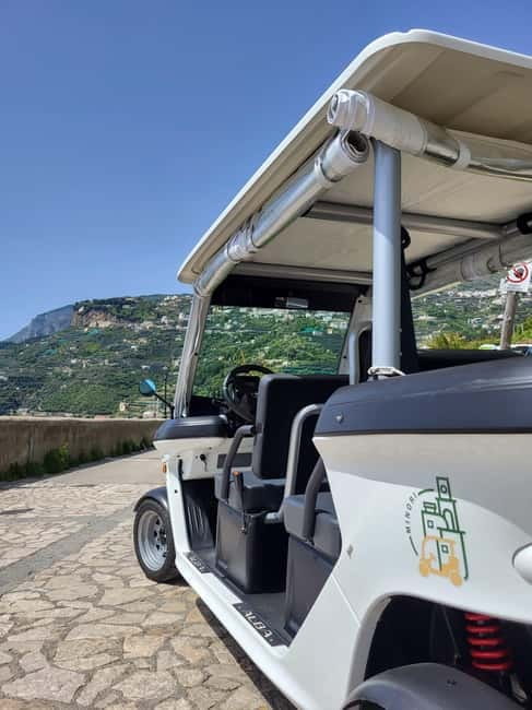 Amalfi Coast: Private Golf Cart Tour - A Green, Low-Stress Way to See Amalfi Without Fighting Traffic
