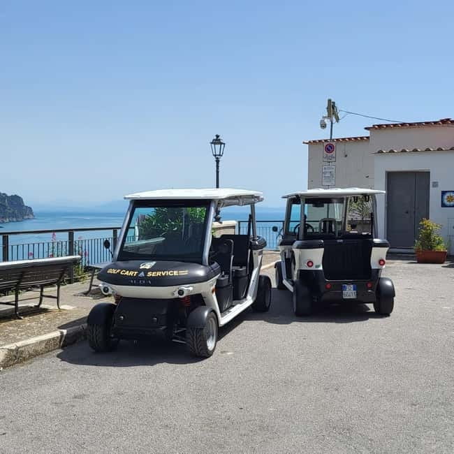 Amalfi Coast: Private Golf Cart Tour - Praiano and Furore Viewpoints for a Less Crowded Coast Angle