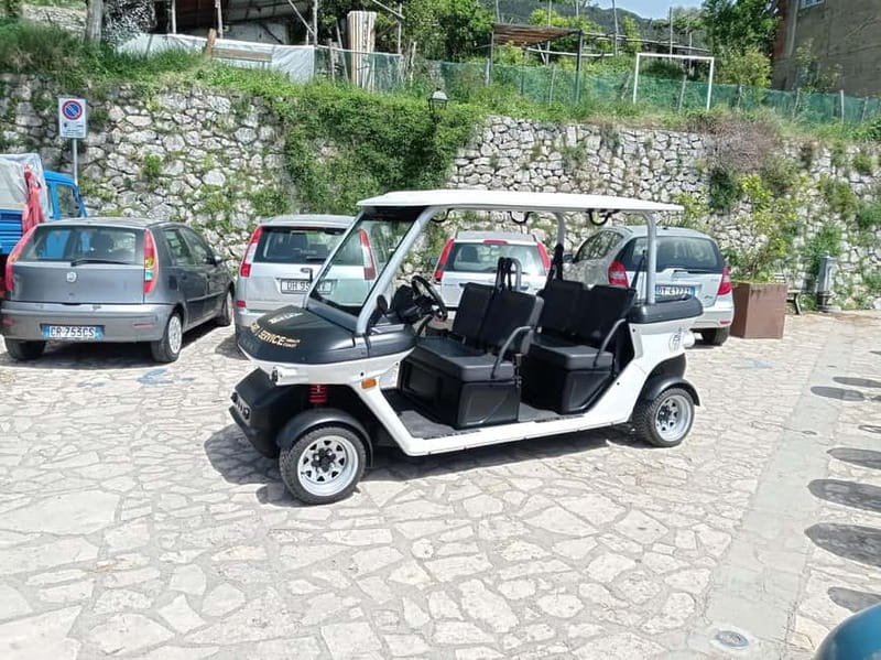 Amalfi Coast: Private Golf Cart Tour - Conca dei Marini: The Lemonade and Photo-Stop You Actually Need