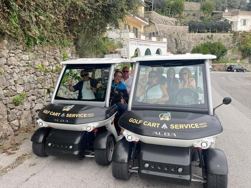 Amalfi Coast: Private Golf Cart Tour - Positano and Minori: Getting the Famous Views Without Losing the Schedule