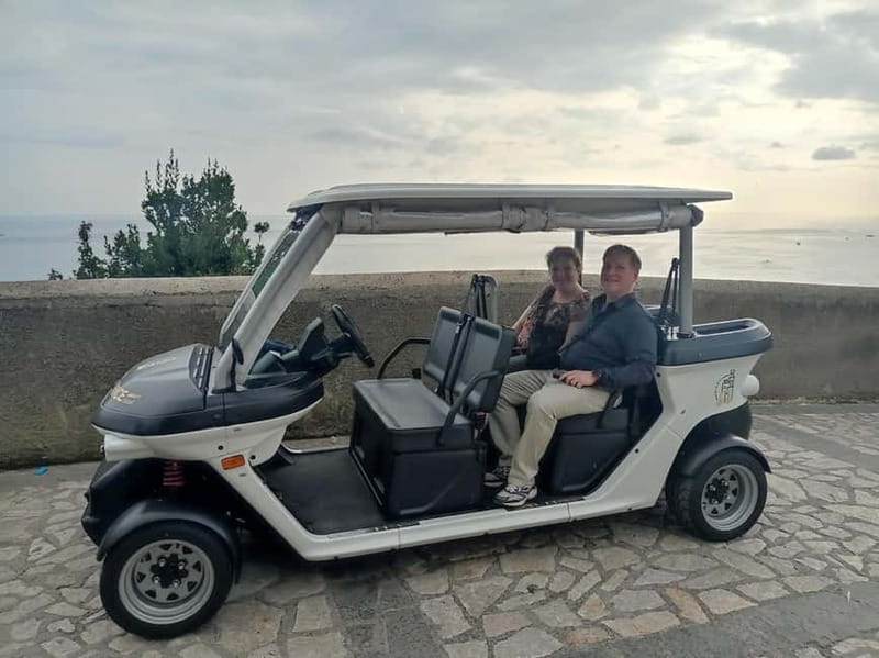 Amalfi Coast: Private Golf Cart Tour - The Best Extra Moment: Emerald Grotto Timing You Can Benefit From
