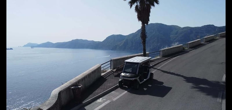 Amalfi Coast: Private Golf Cart Tour - Meeting Your Guide and Getting Set for the 4-Hour Rhythm