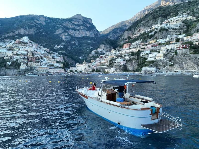 Amalfi Coast Private Sunset Cruise - What You Get on Board: Prosecco, Snacks, Shower, and the Stuff That Makes It Enjoyable