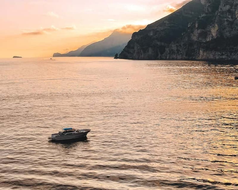 Amalfi Coast Private Sunset Cruise - Captain Stories, Local Energy, and Those Small Moments That Stick
