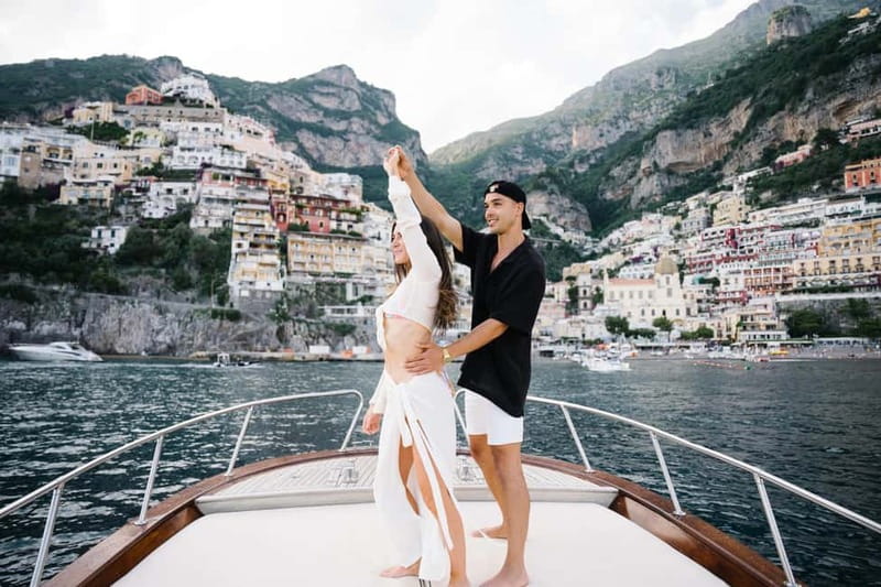 Amalfi Coast Private Sunset Cruise - Your Route Choices: Fiordo di Furore, Li Galli, and Amalfi’s Coast From the Sea