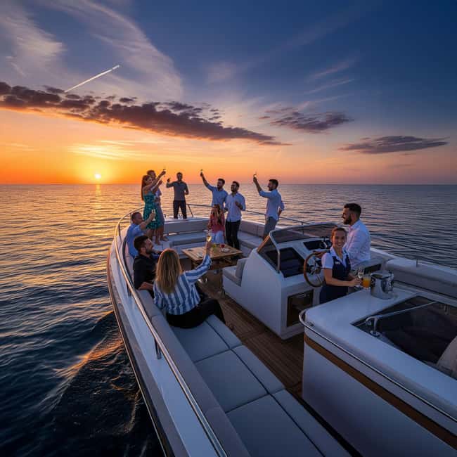 Amalfi Coast: Romantic Sunset Cruise with Music & Cocktails - The Private-Boat Advantage: More Attention, Less Waiting