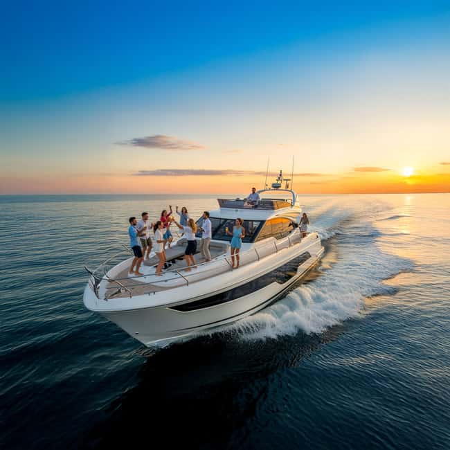 Amalfi Coast: Romantic Sunset Cruise with Music & Cocktails - Getting There, With Pickup at Positano, Amalfi, or Marina di Praia