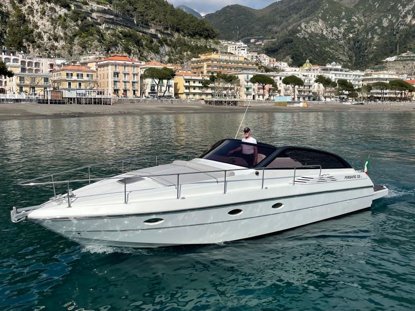 Amalfi Coast: Scenic Boat Private Tour with Aperitif - Why this Amalfi speedboat tour feels different from the usual boat day