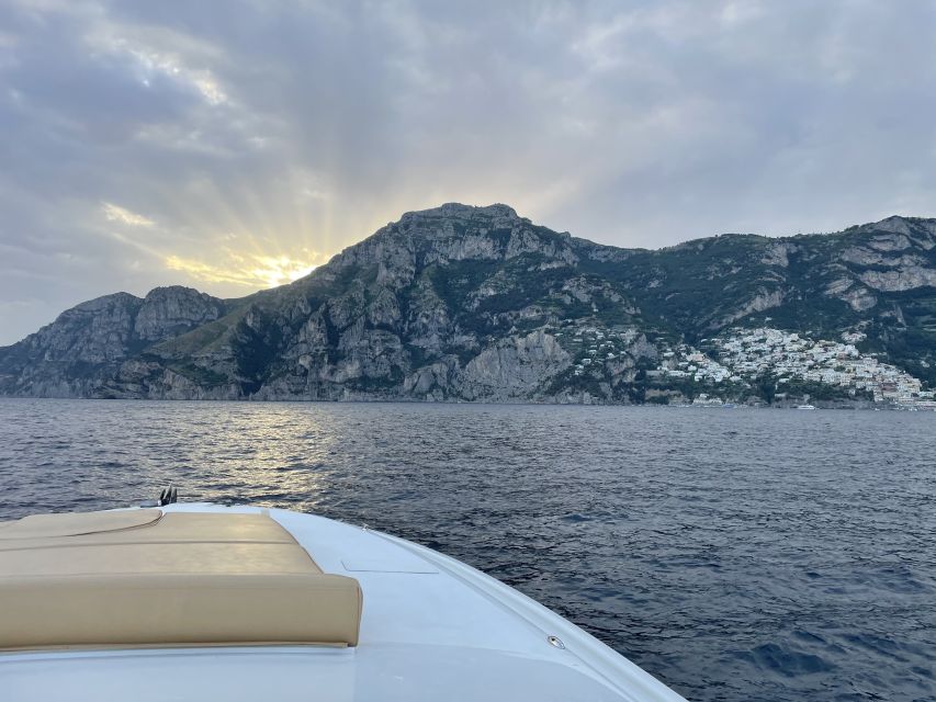Amalfi Coast: Scenic Boat Private Tour with Aperitif - The sailing route: how you’ll see Amalfi towns and cliffs from the best angle