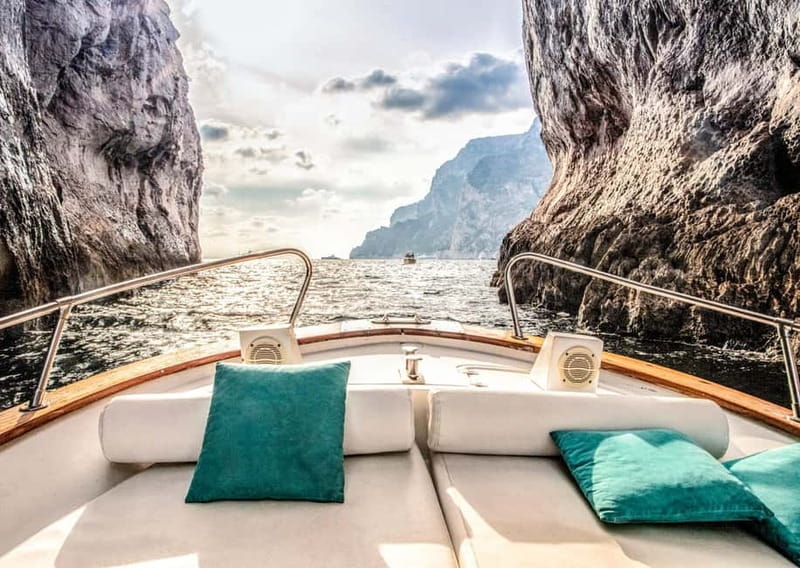 Amalfi Coast Shared Sunset Cruise: Swim, Drinks & Views - Why the Amalfi Coast Sunset Feels Different From a Small Gozzo