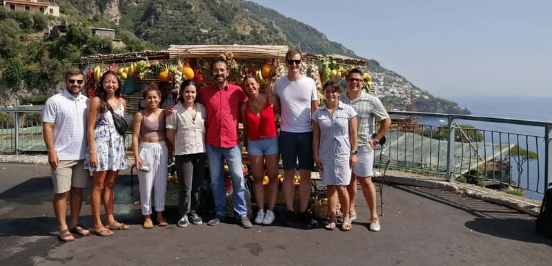 Amalfi Coast: Small-Group Tour For up to 8 people - Naples pickup: the smooth start that matters on the Amalfi coast
