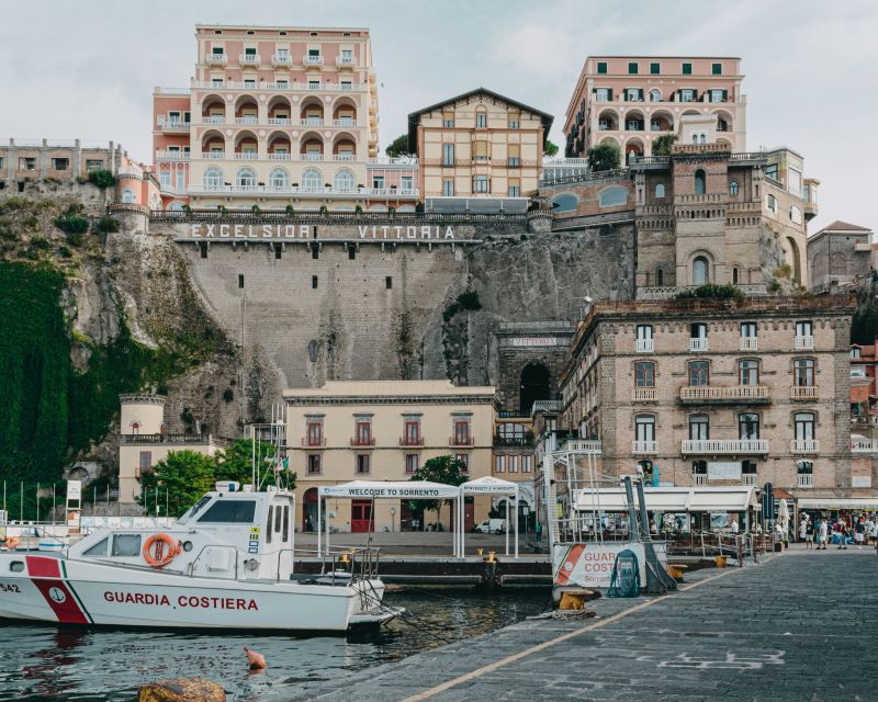 Amalfi Coast & Sorrento Day Trip - Amalfi for about one hour: where the coast meets real town life