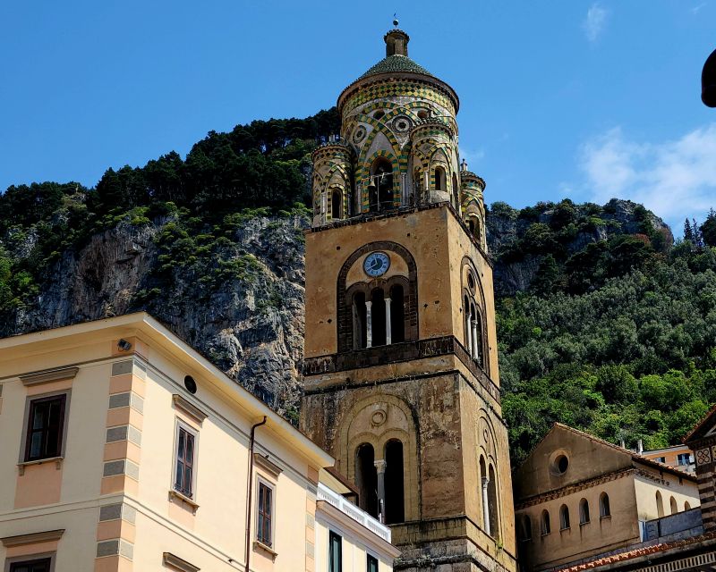 Amalfi Coast & Sorrento Day Trip - Ravello and Villa Rufolo gardens: the calmer final stop