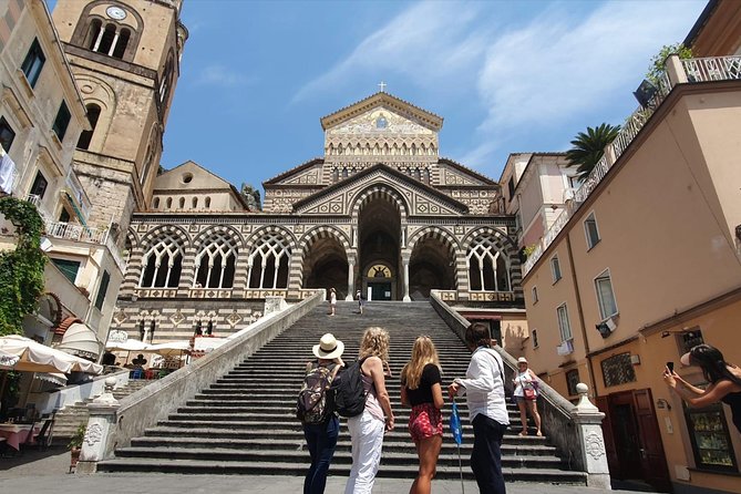 Amalfi Coast Tour: Positano, Amalfi & Ravello from Naples - Amalfi: UNESCO Republic vibes, cathedral first, then your pace
