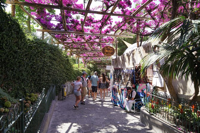 Amalfi Coast Tour: Positano, Amalfi & Ravello from Naples - Walking, stairs, and ticket timing: how to avoid the common frustration
