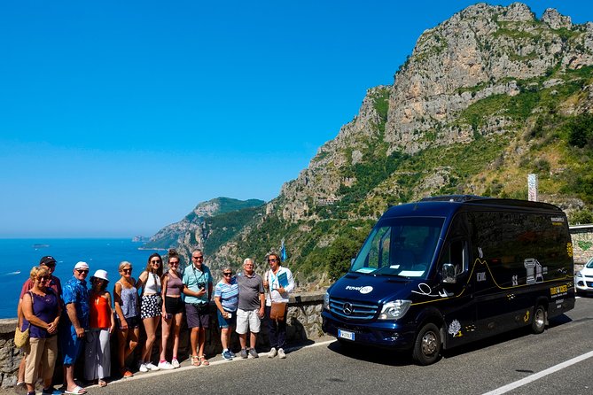 Amalfi Coast Tour: Positano, Amalfi & Ravello from Naples - The Sirenusas (Gallos) view moment