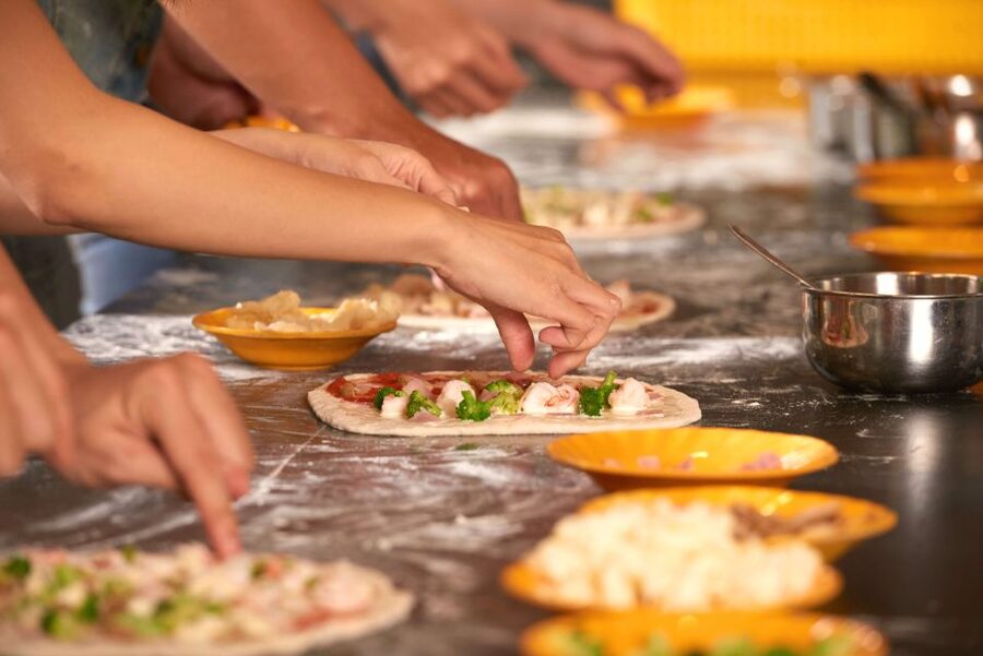 Amalfi: Cooking Class and Farmhouse Visit With Meal - The views and the relax time at the lemon grove