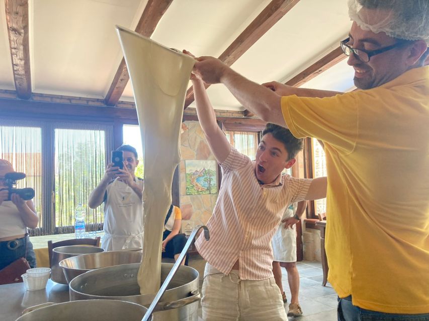 Amalfi Cooking class: Tiramisù, mozzarella and Pasta - What You’ll Make: Tiramisù, Mozzarella, and Tagliatelle