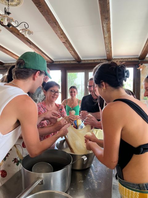 Amalfi Cooking class: Tiramisù, mozzarella and Pasta - How the 3 Hours Likely Flows in Real Life