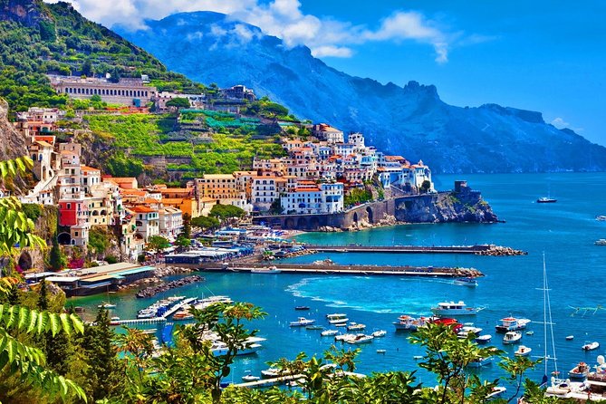 Amalfi Drive - Day Trip from Naples - Amalfi time: walk the Duomo area and go at your pace