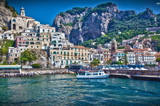 Amalfi Drive - Day Trip from Naples - Road views, famous names, and why this route feels cinematic